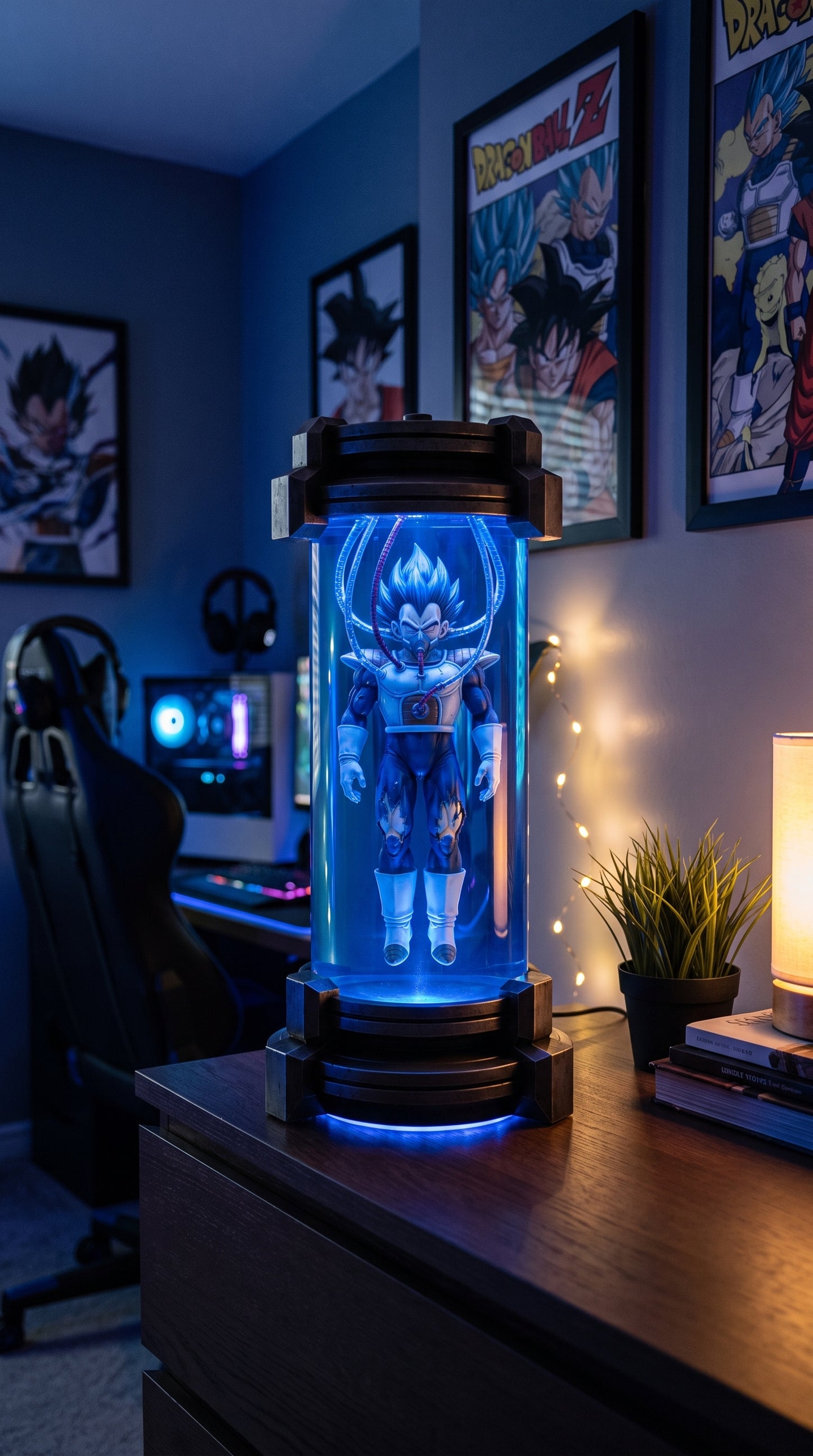 SaiyanGlowZ™ Regeneration Tank LED Lamp