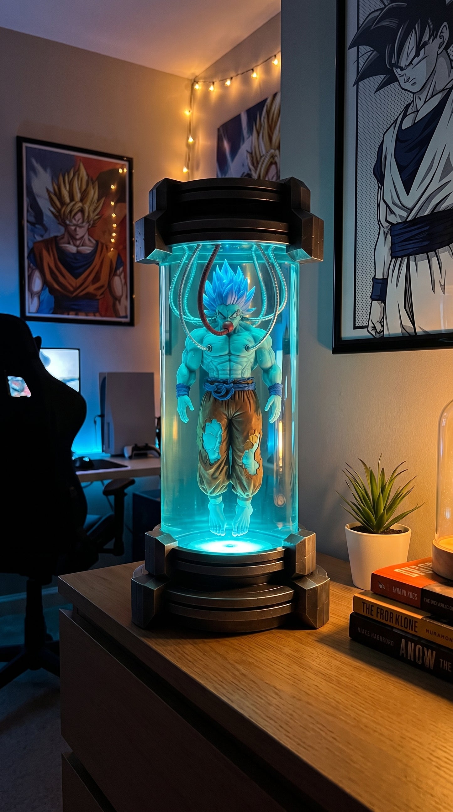 SaiyanGlowZ™ Regeneration Tank LED Lamp